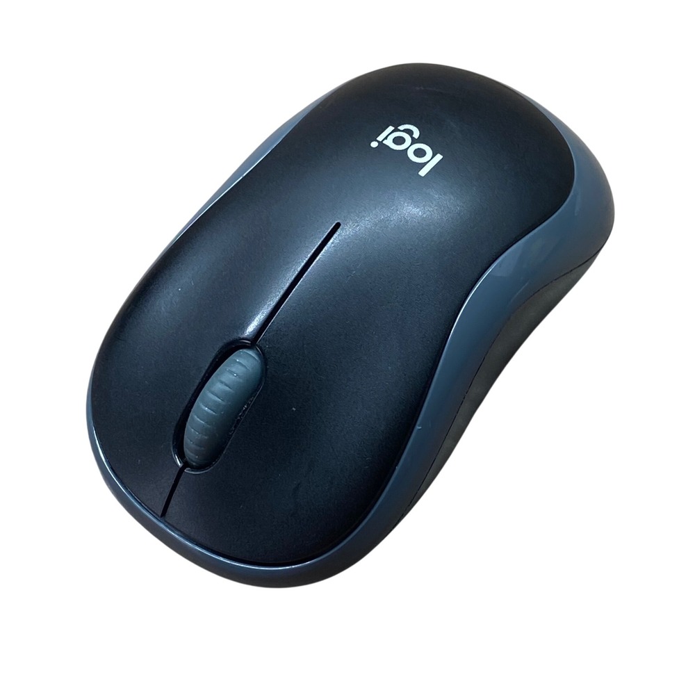 Logitech M185 Wireless Optical Mouse Black Gray MR0085 810-007156 NO USB‎ DONGLE - Picture 2 of 6